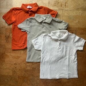 H&M Boys Polo Shirt Bundle Size 4-6T (3 Pack)